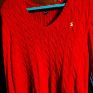 Ralph Lauren Cable knit sweater
